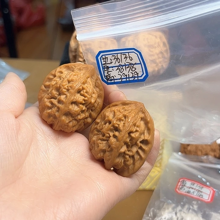 把件文玩核桃马蹄
