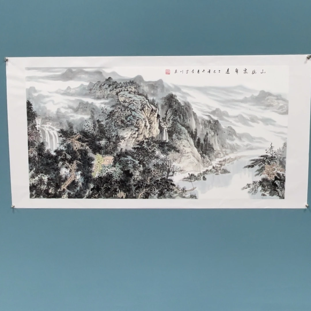 国画国画作品欣赏