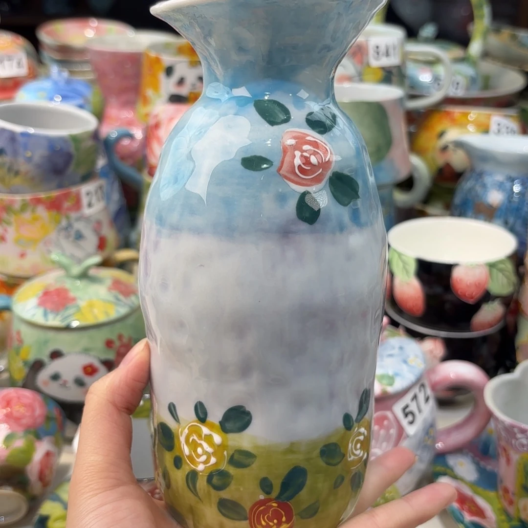 瓷片兔兔好可爱呀打