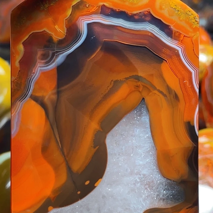 玛瑙/玉髓战国红玛瑙挂件未镶嵌