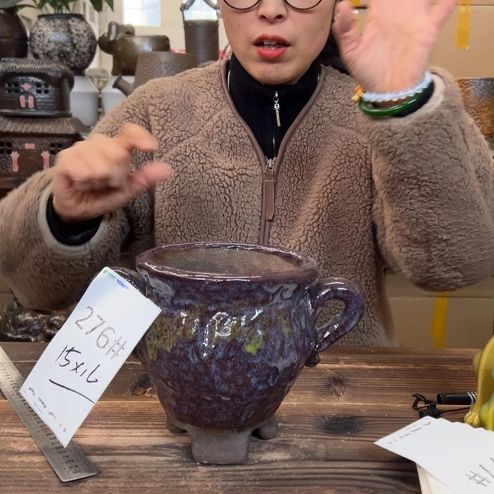 紫砂花盆276666666666