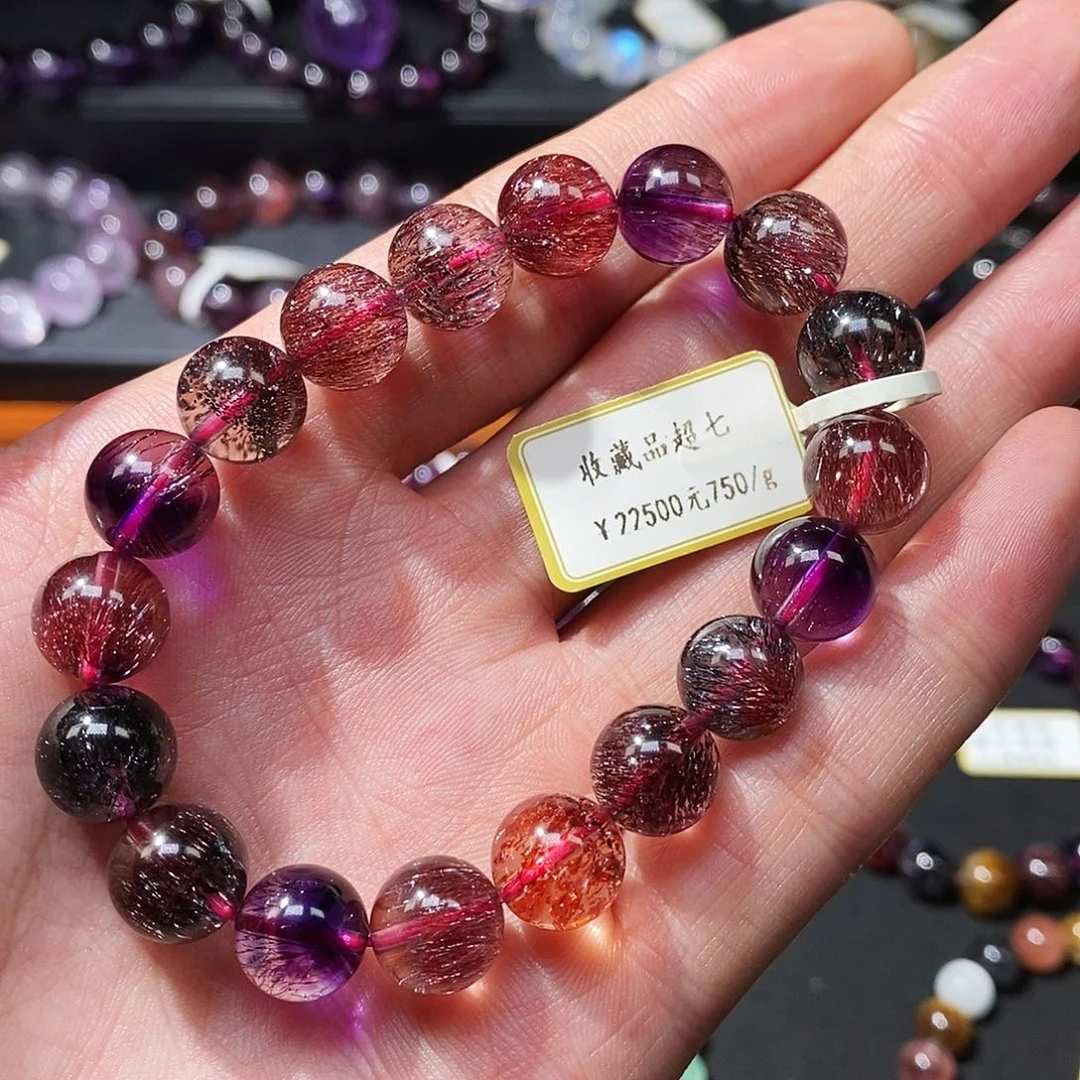 未镶嵌手链水晶手串10.8