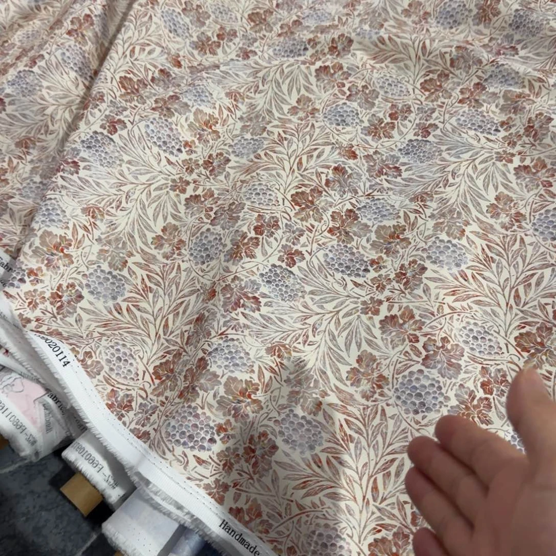 新品纯棉60支贡缎一米价1.1米宽D区