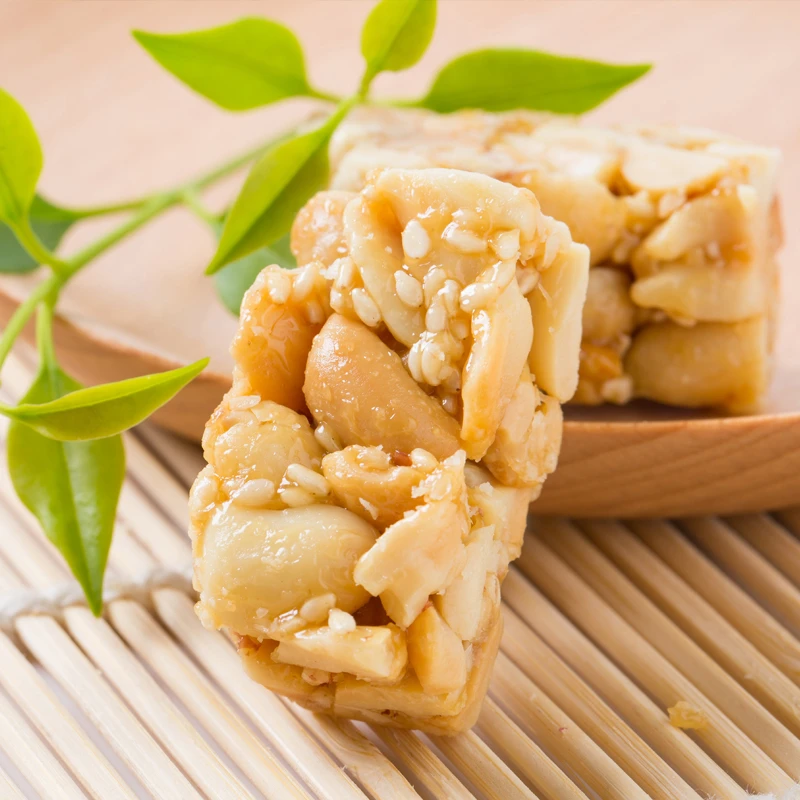 中冠花生酥正宗花生糖酥糖传统老式500g四川特产小吃零食成都糖果