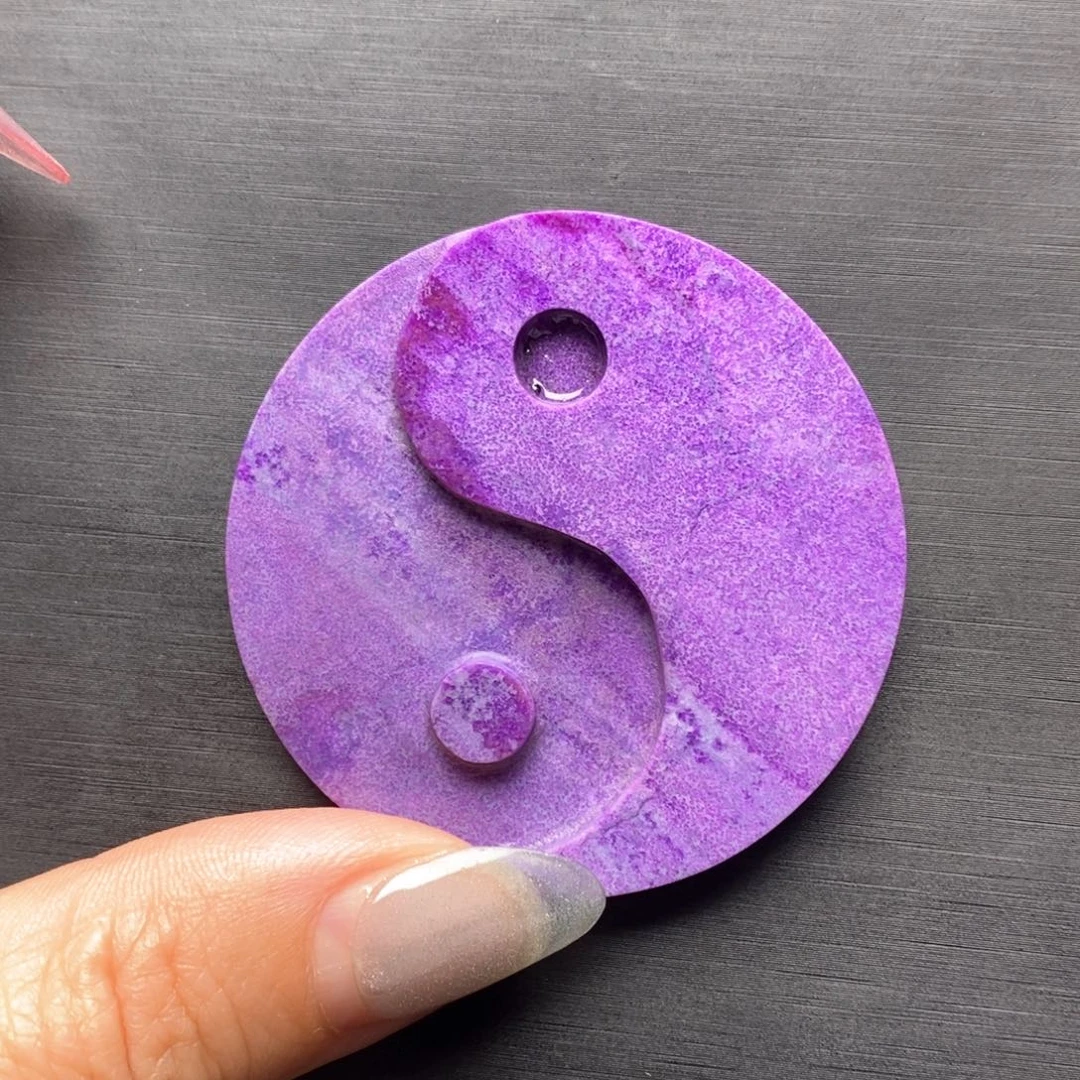 未镶嵌苏纪石（舒俱来）吊坠(赠链)