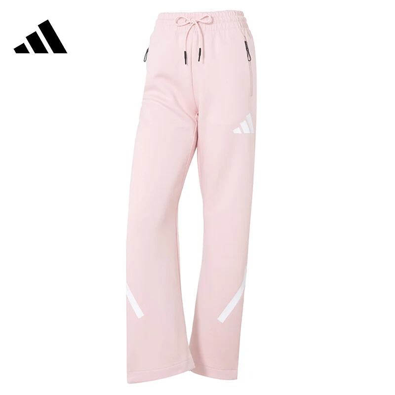 adidas阿迪达斯【吾】女子运动休闲长裤裤子KC7907