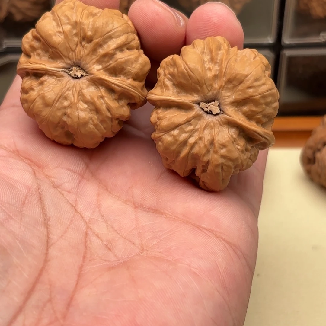 把件文玩核桃蛤蟆头