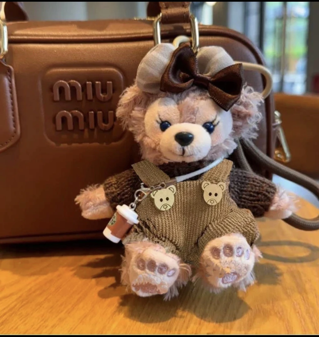 重工miu系DIY毛绒包公仔挂钥匙扣包包拍一拆三挂件包包挂件