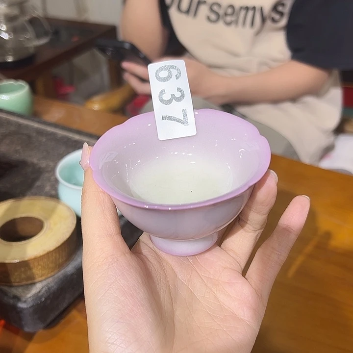 云间青瓷龙泉小米茶器