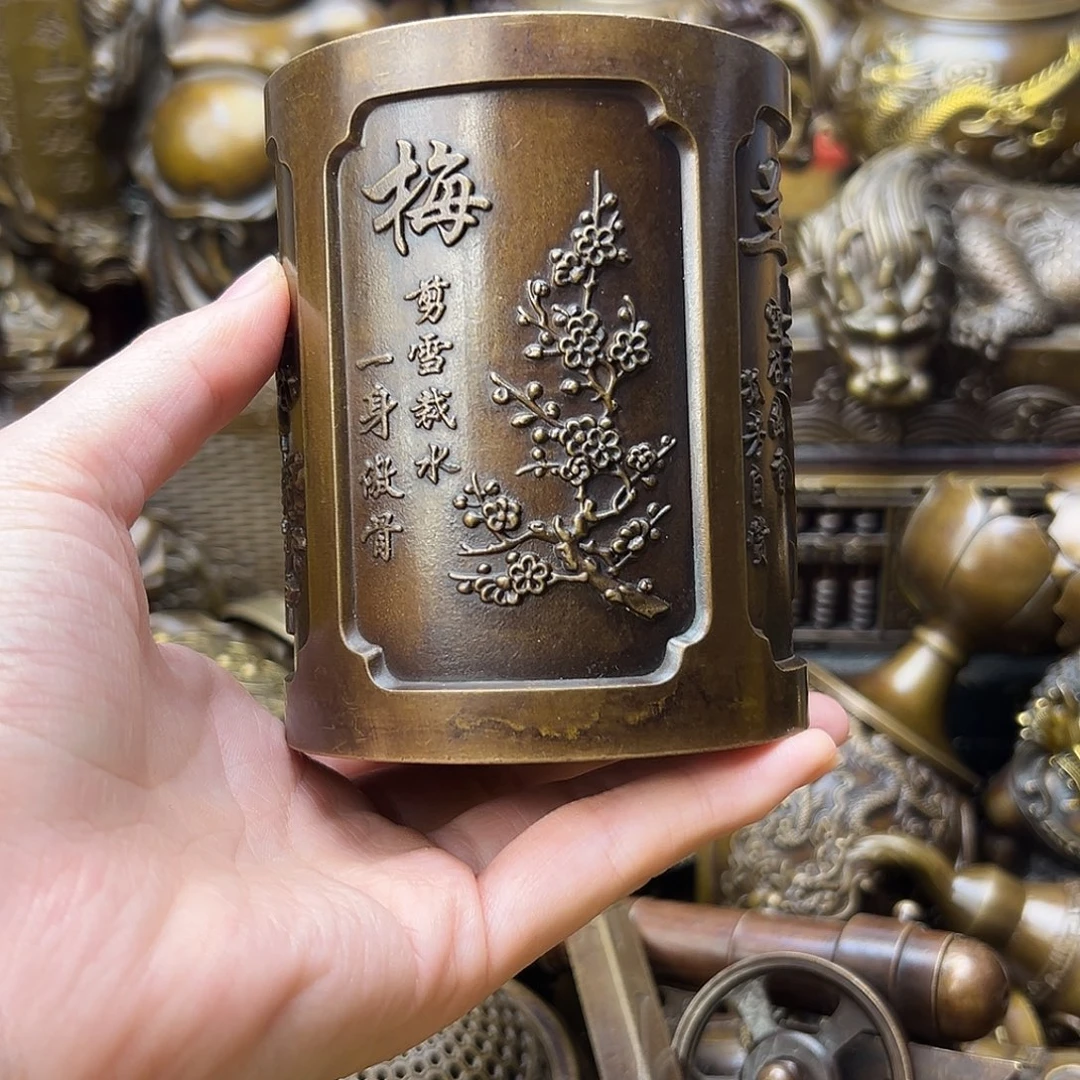精美铜器摆件下单链接