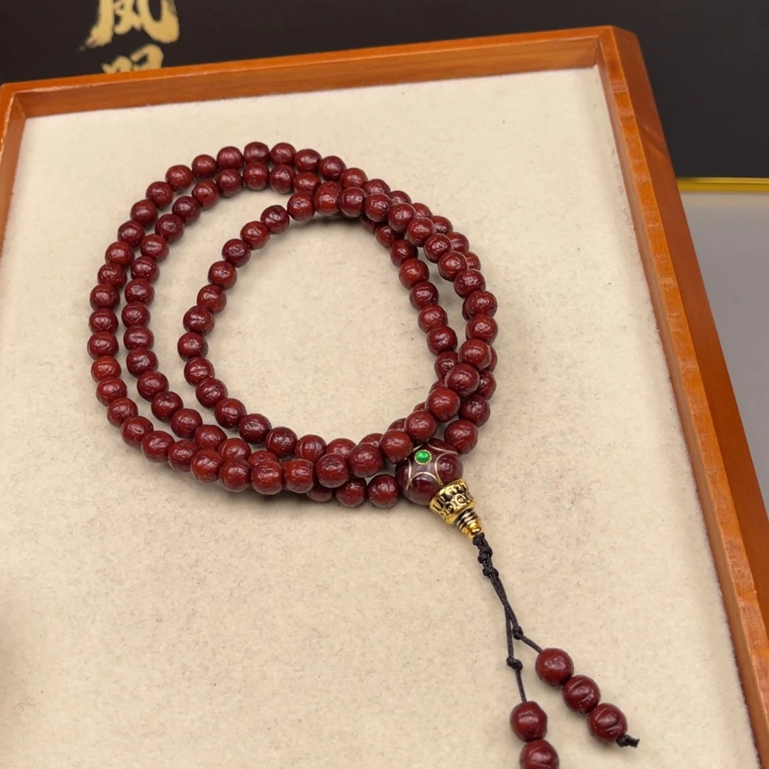 晚***意凤眼菩提吊坠凤眼