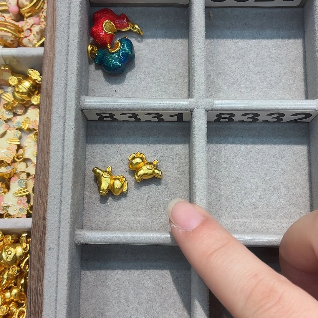 铜合金8331强保色发 2个壹笔壹通孔