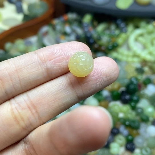 和田玉配件未镶嵌