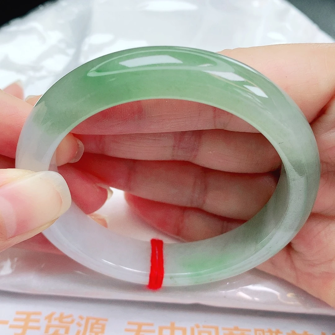 未镶嵌手镯翡翠缅甸天然A货翡翠手镯
