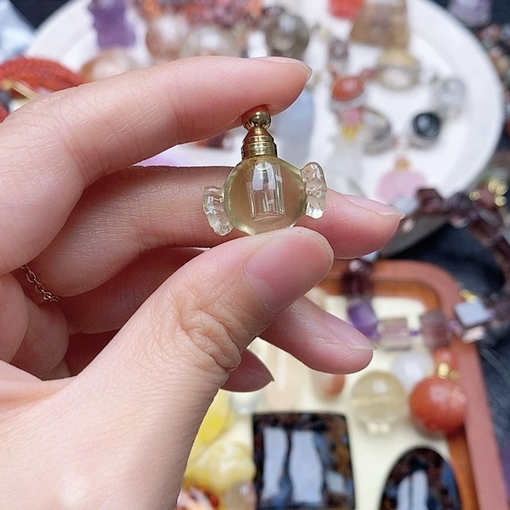未镶嵌手链水晶水晶吊坠