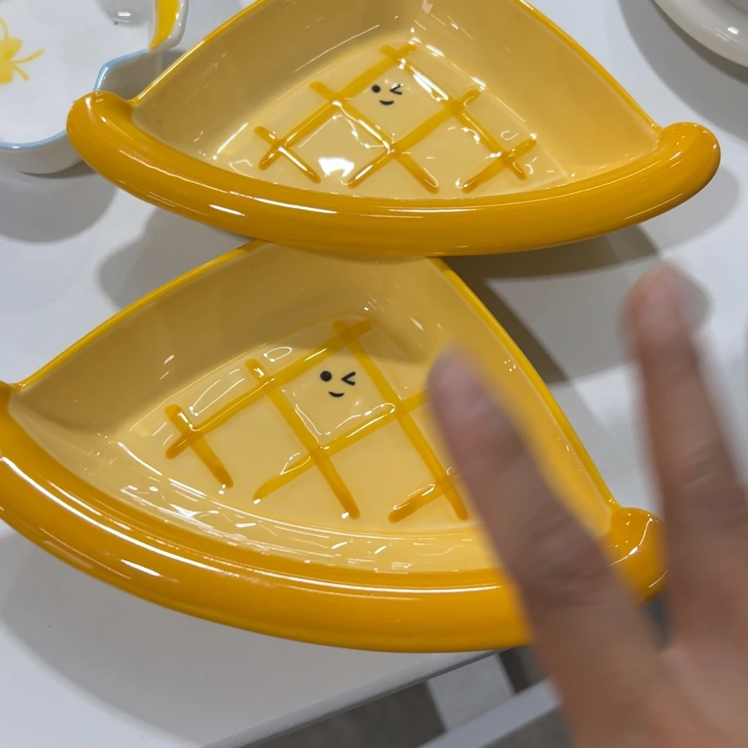 陶瓷片高温陶瓷釉下彩正品！4个