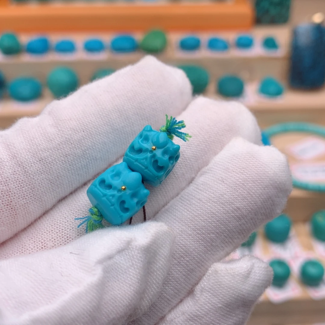 未镶嵌绿松石绿松石