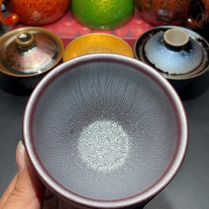 茶盏建盏主人杯茶壶盖碗