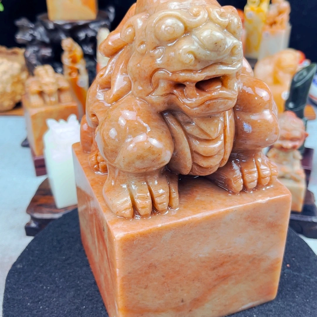 远***悯寿山石捡漏瑕疵品