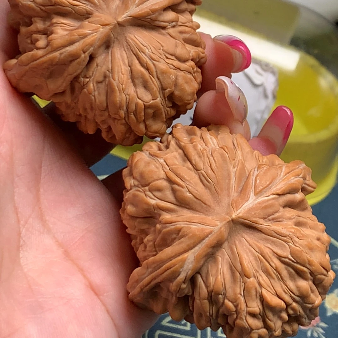 朋***友文玩核桃把件48-33015-8