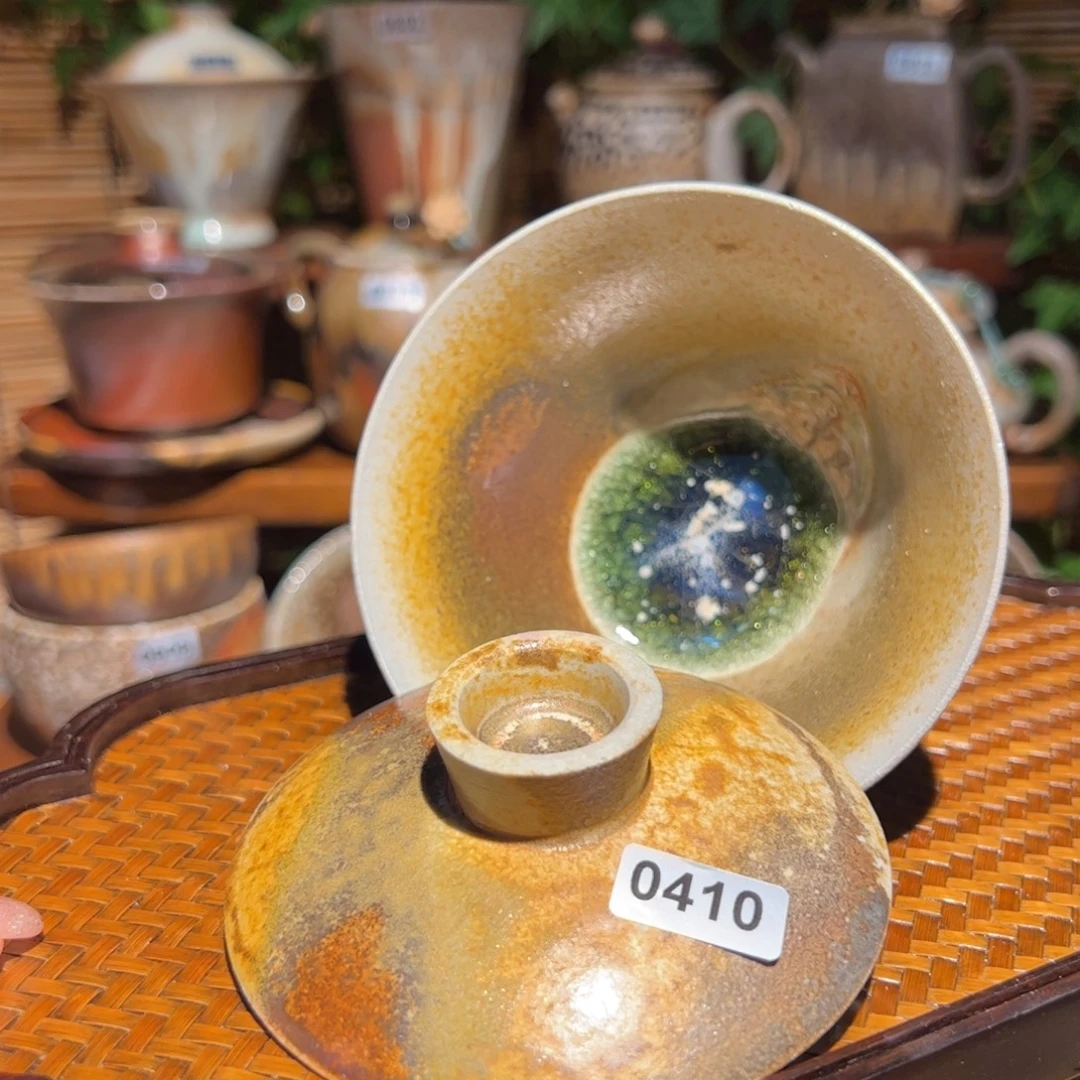 囍茶精品柴烧茶具/摆件AAAA 410