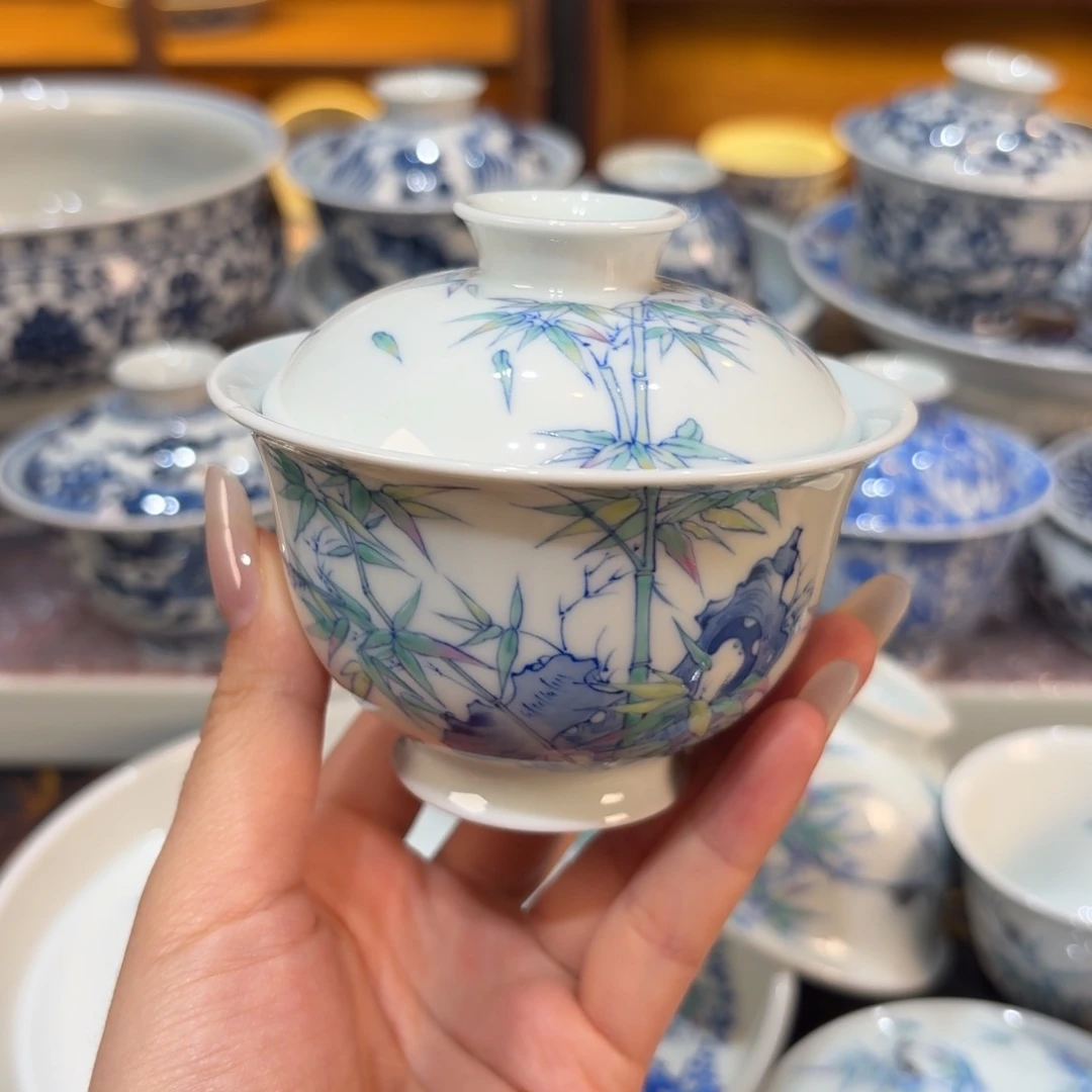 盖碗…………………………………………