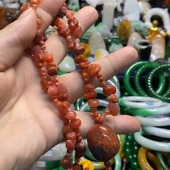 颈饰未镶嵌翡翠官方正规军回血放漏