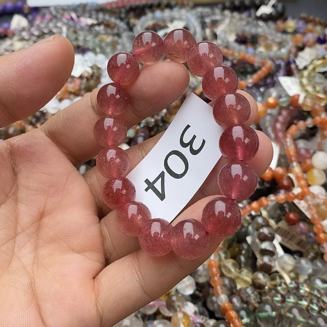 水晶手链未镶嵌手链