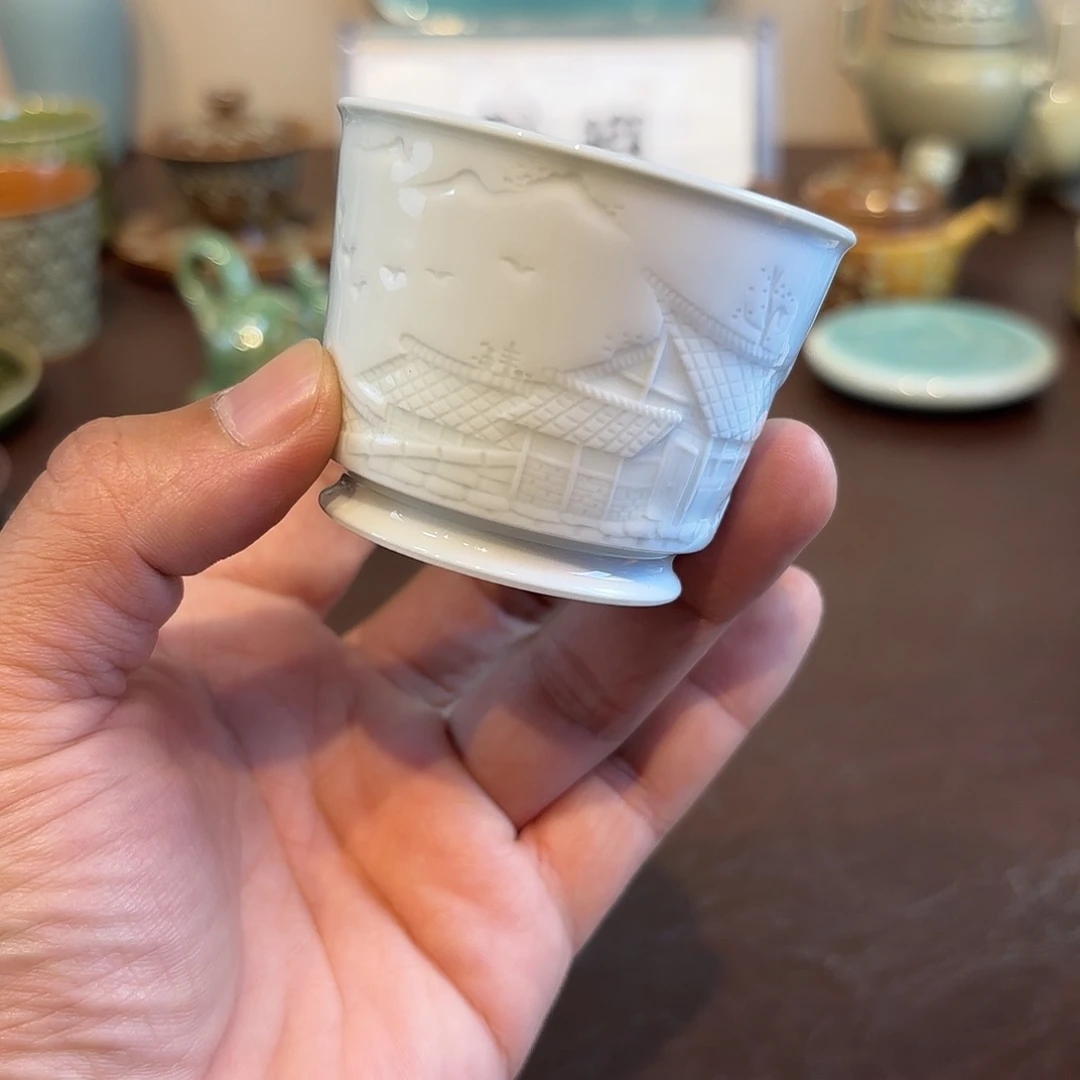 瓷片龙泉青瓷福利青瓷