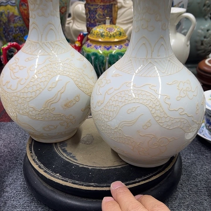 用***5瓷片摆件设计和制造工艺