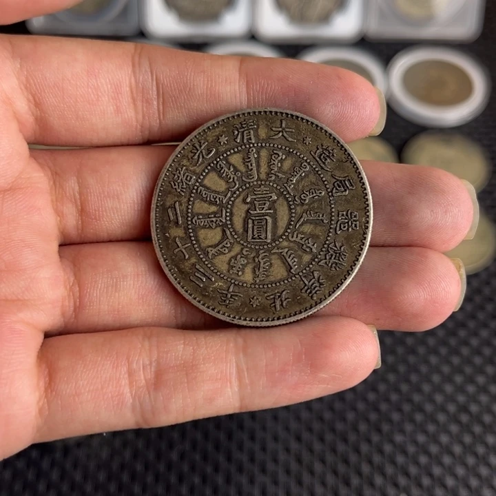 大头龙洋船洋工艺品