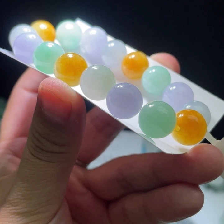 未镶嵌定制翡翠翡翠卡12+