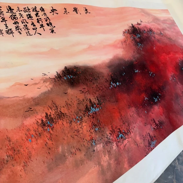 书画作品欣赏作品展