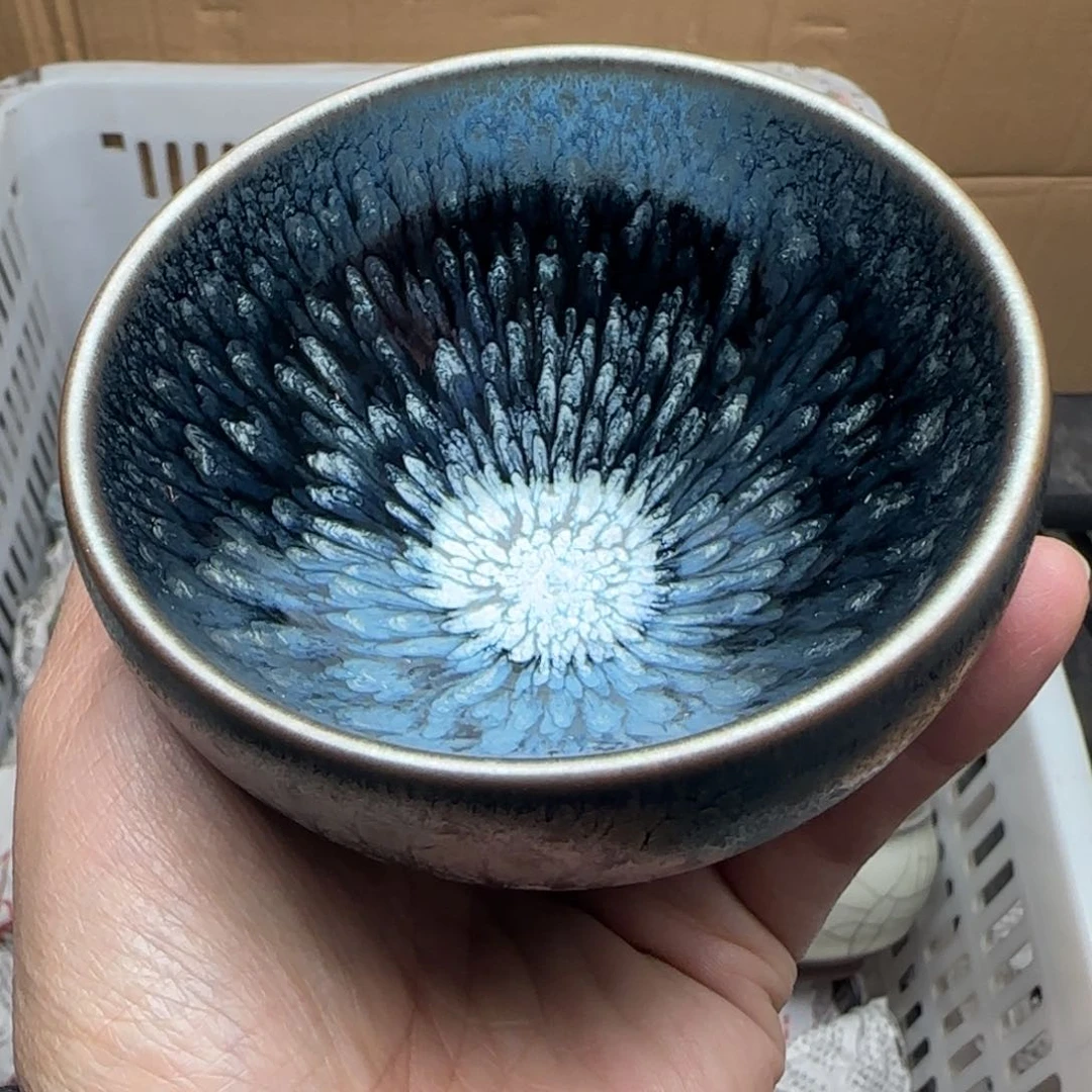 茶盏建盏主人杯配礼盒