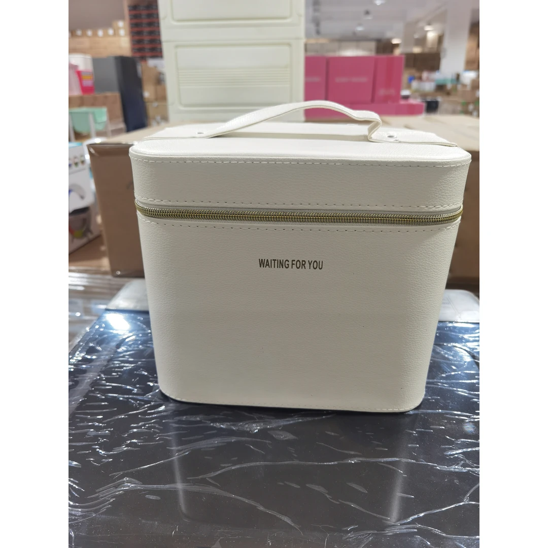 化妆品收纳包大容量化妆箱时尚化妆包盒子高级轻奢风网红爆款HS