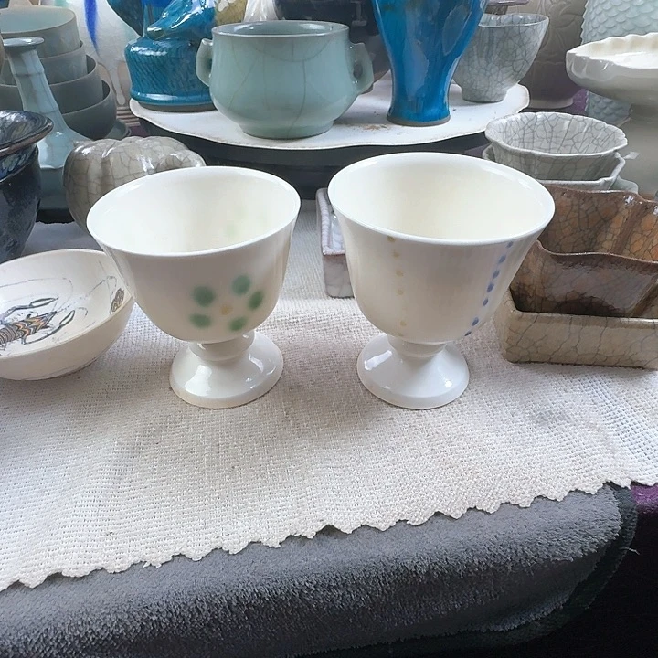 摆件丁*泉瓷器和陶瓷制品