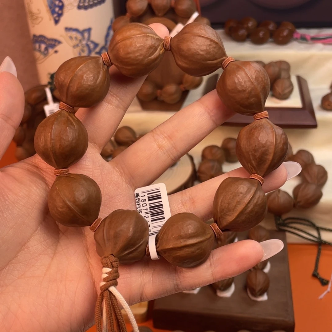 森***哥手串/手链橄榄核2327梅林铁核