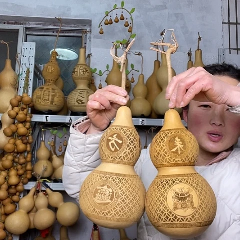 老*天然植物葫芦文玩