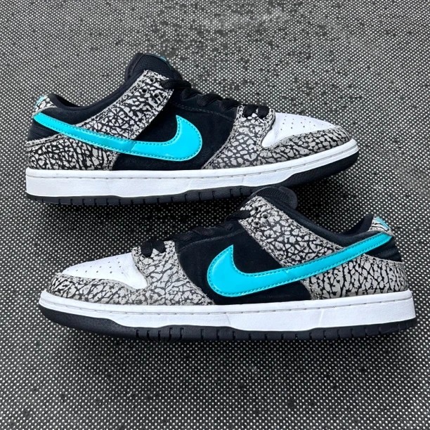 95新 MM6 40.5码 dunk 大象 爆裂纹 无盒 成色很新 穿不多