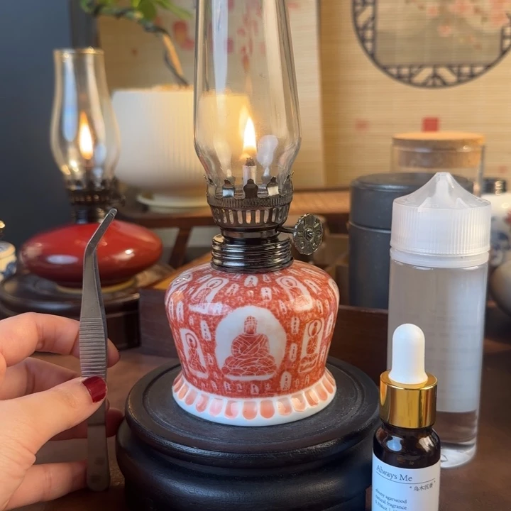 景德镇陶瓷香薰灯