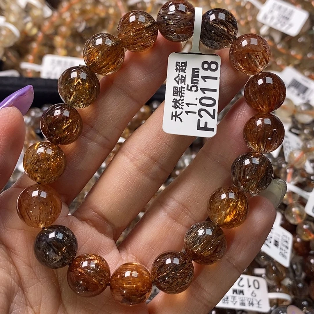 水晶手链未镶嵌水