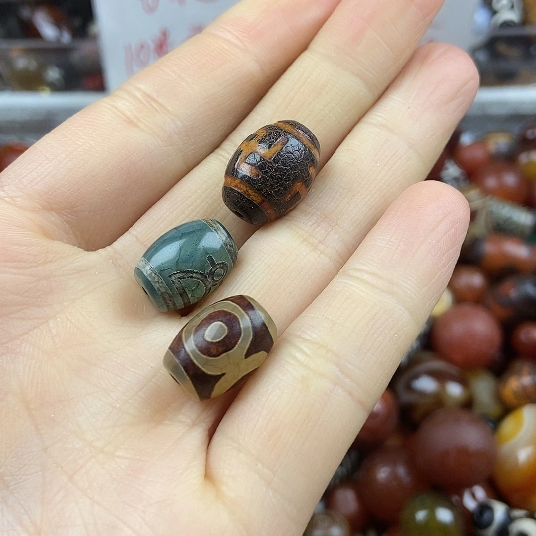 玛瑙/玉髓未镶嵌玛瑙珠珠玛瑙配饰散珠