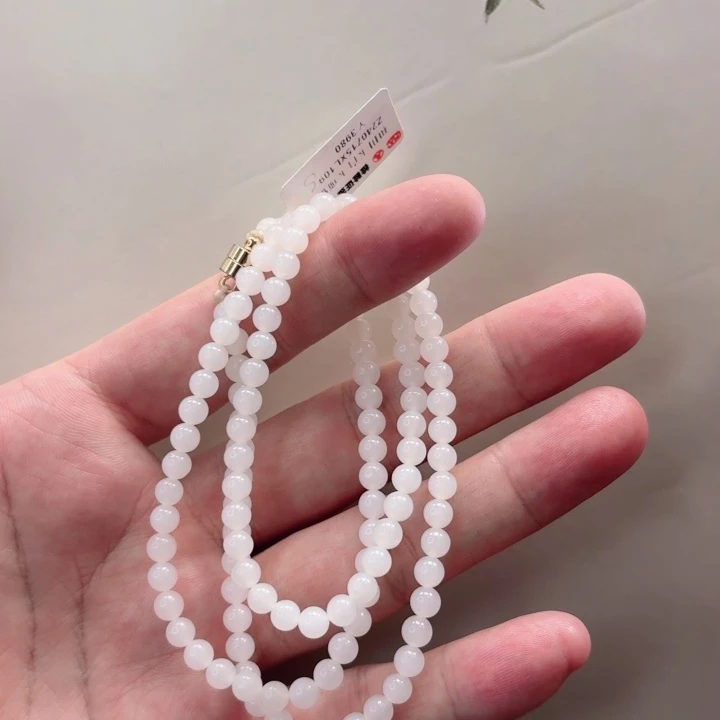 和田玉项链未镶嵌