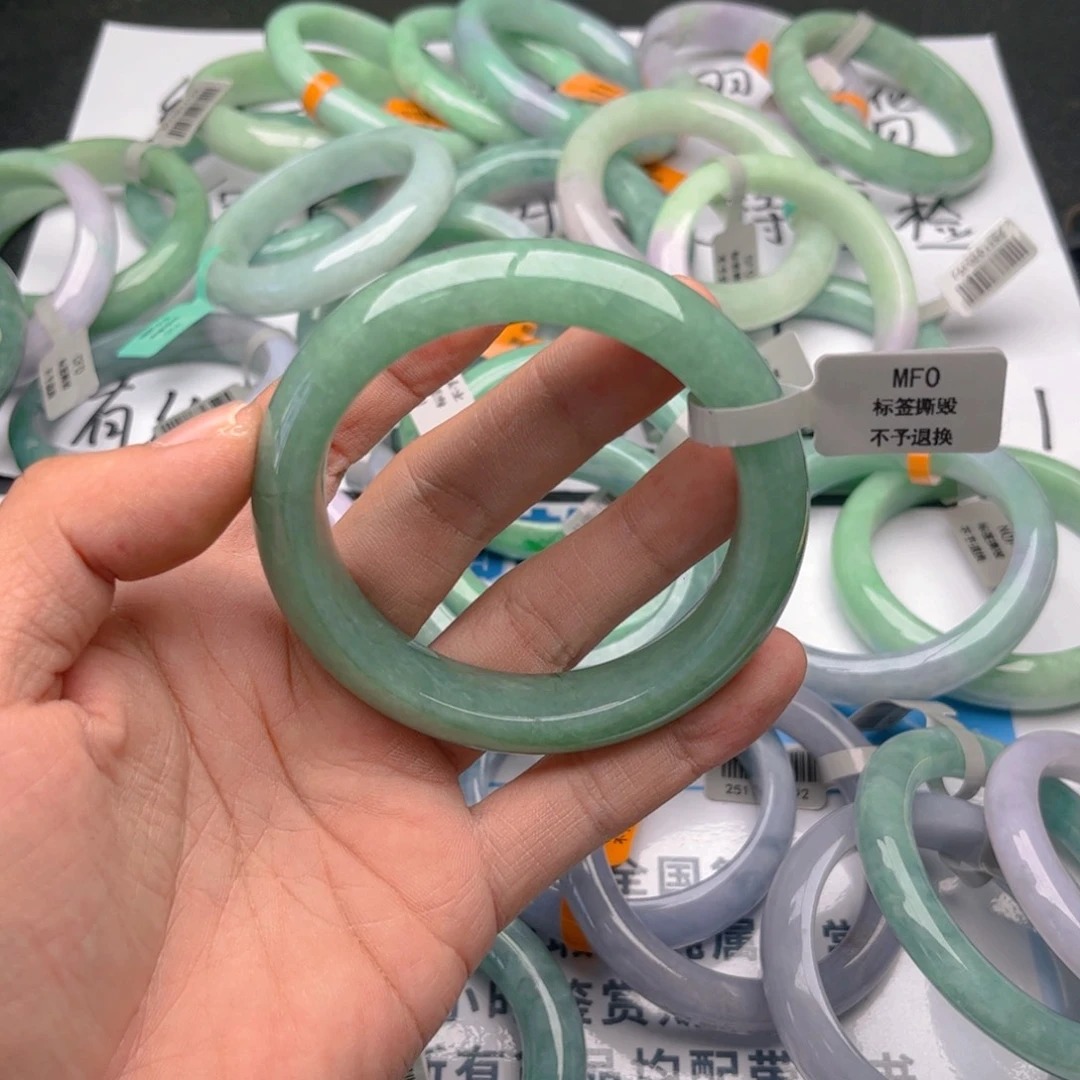 未镶嵌手镯翡翠6061。75