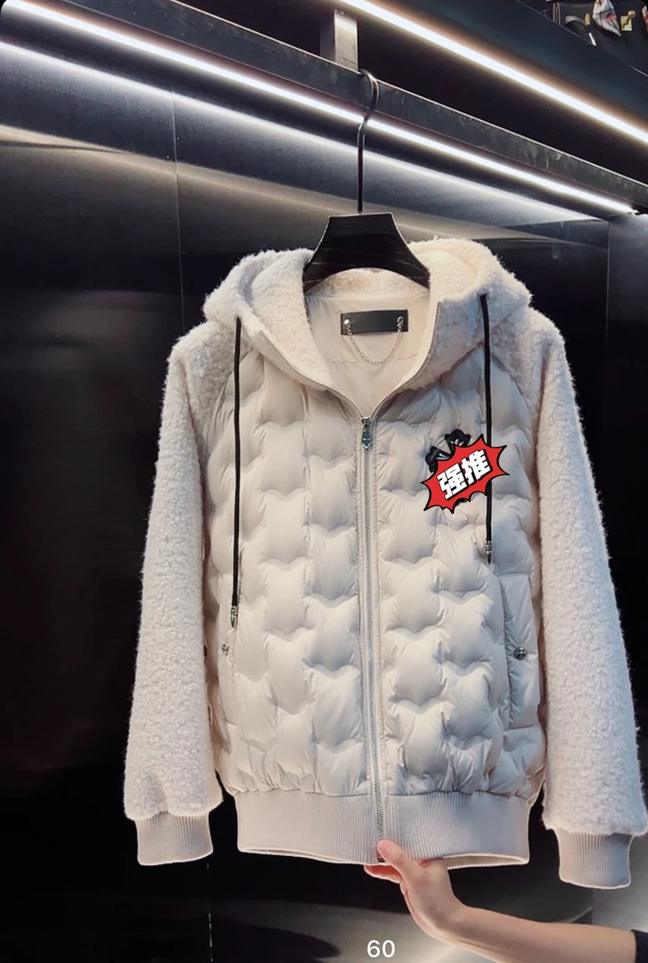 《高端定制》加厚羽绒气质外套