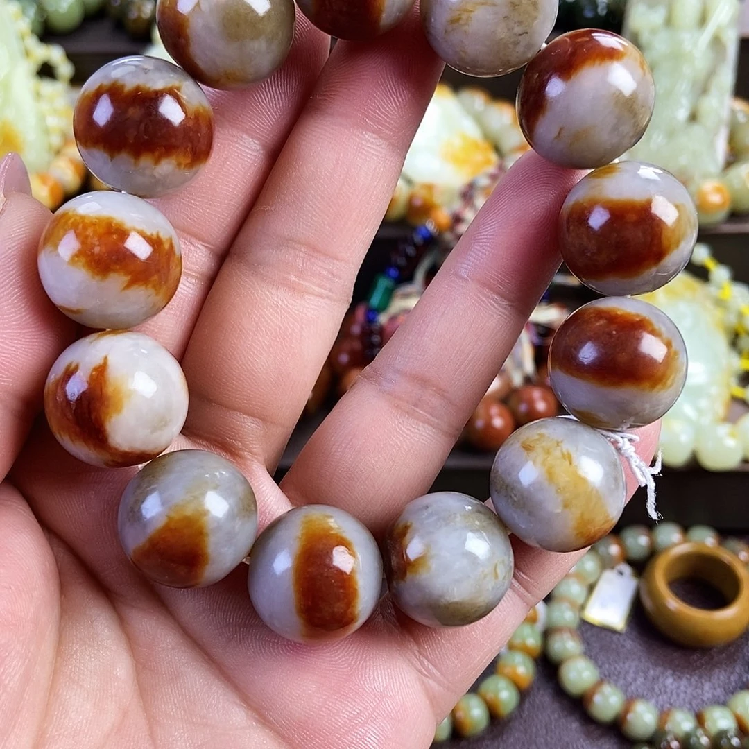 透闪石质玉未镶嵌手串