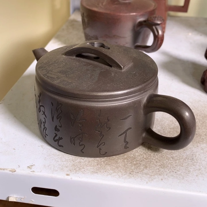 茶壶紫砂原矿手工72