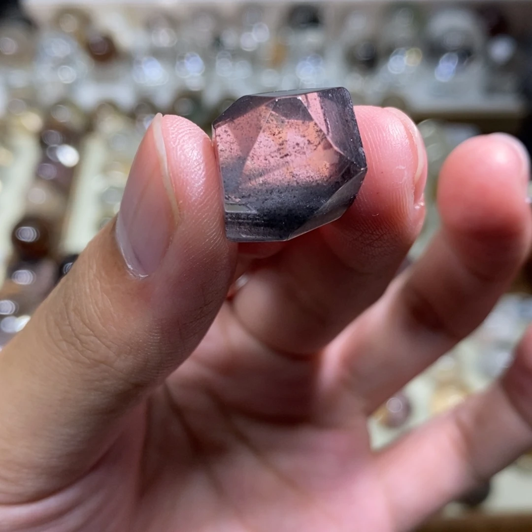 珠宝半成品水晶未镶嵌随行