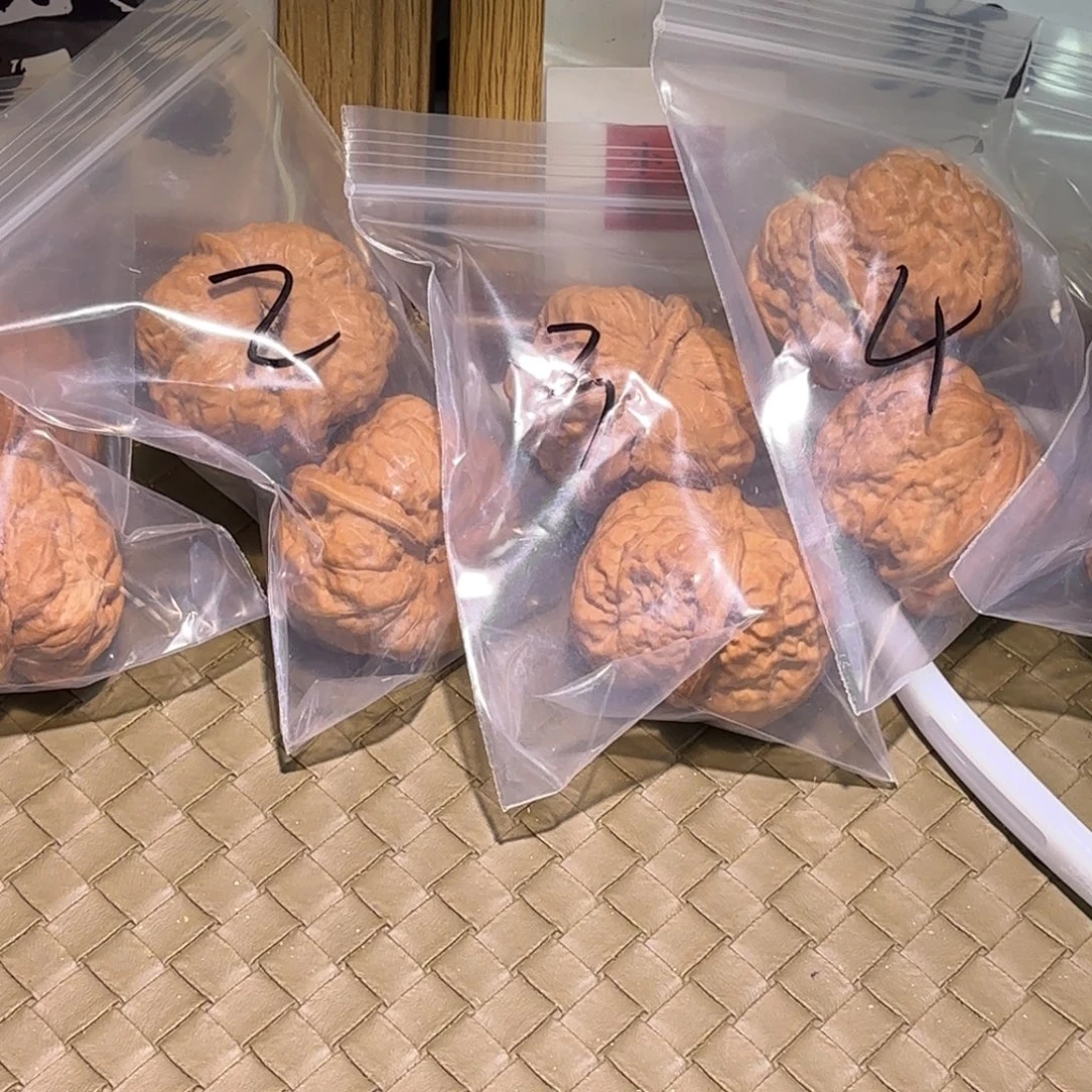 吊坠文玩核桃蛤蟆头随机发