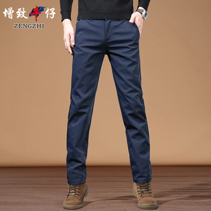 【总裁休闲通勤系列】夏季时装周走秀款修身时尚百搭男休闲裤Z331